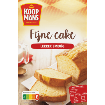Koopmans Fijne Cake Bakmix 400 g