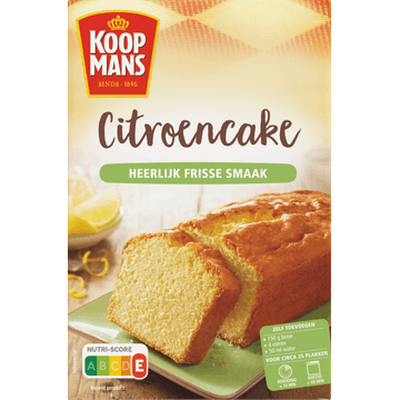 Koopmans Citroencake 400 g