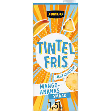 Jumbo Tintelfris Mango-Ananas Smaak 1,5 L