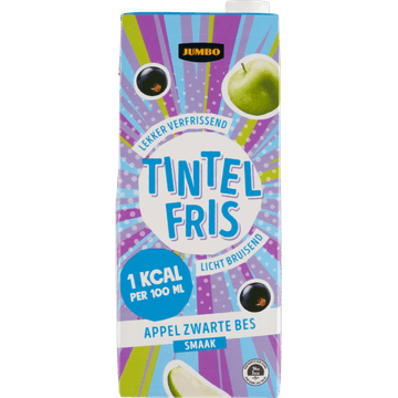 Jumbo Tintelfris Appel Zwarte Bes 1,5 L