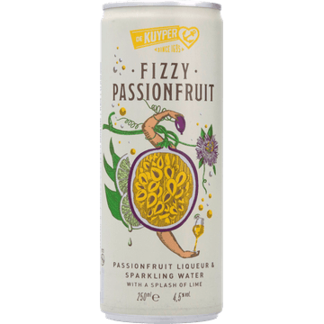 De Kuyper Fizzy Passionfruit 250ml