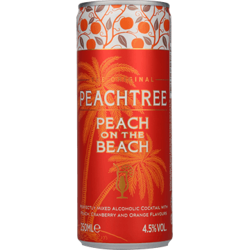 De Kuyper Peach on the Beach 250ml