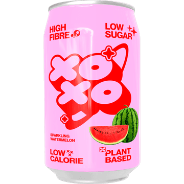 XOXO Watermelon Sparkling Soda 330ML