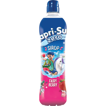 Capri-Sun Siroop Fairy Berry Zero 600ML
