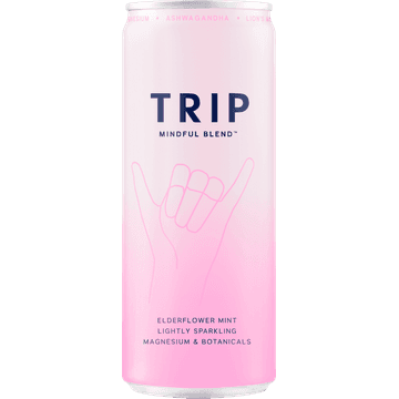 Trip Elderflower Mint 250ML