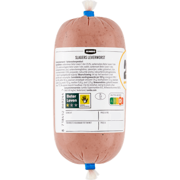 Jumbo Slagers Leverworst 225 g
