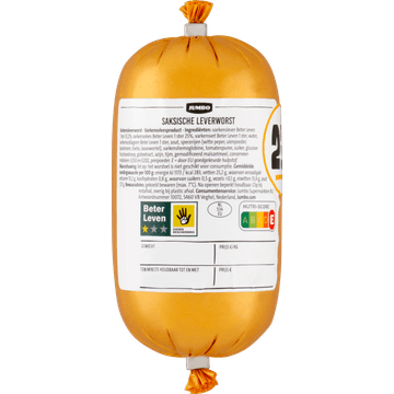 Jumbo Saksische Leverworst 225 g