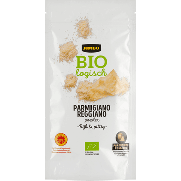 Jumbo Biologisch Parmigiano Reggiano Poeder 40 g