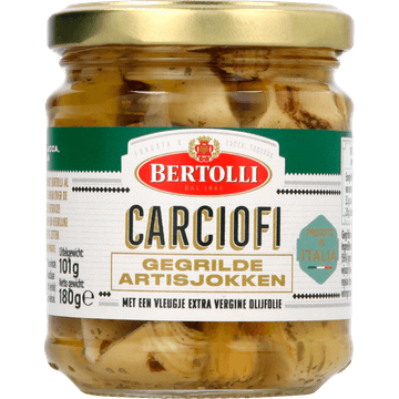 Bertolli Carciofi Gegrilde Artisjokken 180 g