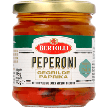Bertolli Peperoni Gegrilde Paprika 180 g