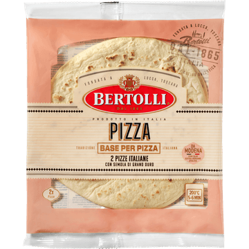 Bertolli Base Per Pizza 2 Stuks 280 g