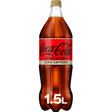 Coca-Cola Zero Sugar Zero Cafeïne 1,5 L