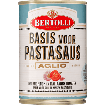 Bertolli Basis voor Pastasaus met Knoflook en Italiaanse Tomaten 400 g