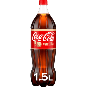 Coca-Cola Vanilla Frisdrank 1,5 L