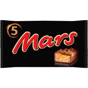 Mars Chocolade caramel repen 5-pack