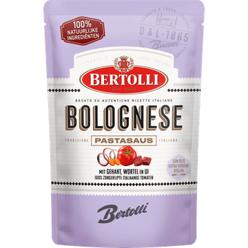 Bertolli Bolognese Pastasaus 460 g