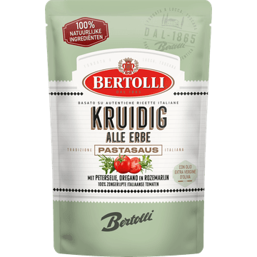 Bertolli Kruidig Pastasaus 460 g