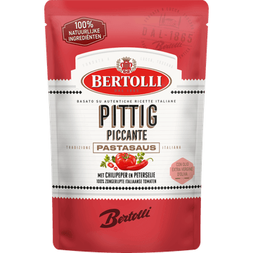 Bertolli Pittig Pastasaus 460 g