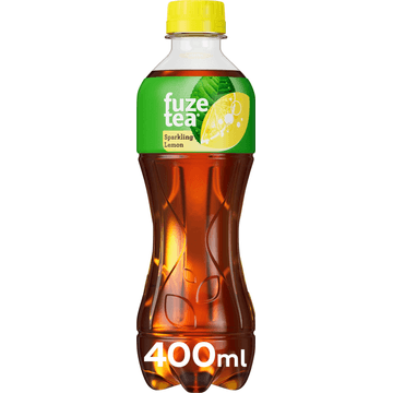 Fuze Tea Sparkling Lemon Frisdrank 400 ml