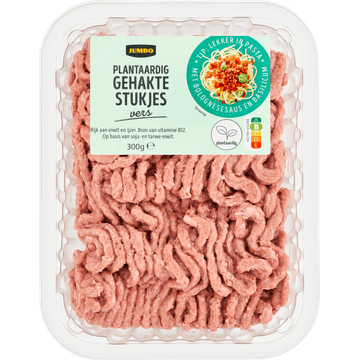 Jumbo Plantaardig Gehackte Stukjes Vers 300 g