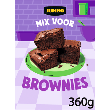 Jumbo Mix Voor Brownies 360 g