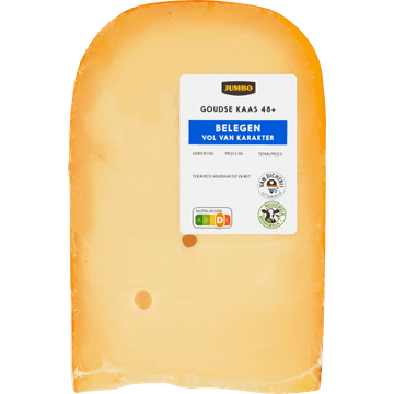 Jumbo Goudse Kaas 48+ Belegen Stuk ca. 580 g
