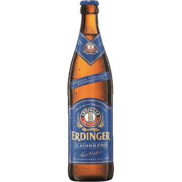 Erdinger Weissbier 0,4% 500ML