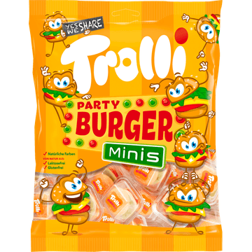 Trolli Mini Burger 170 g