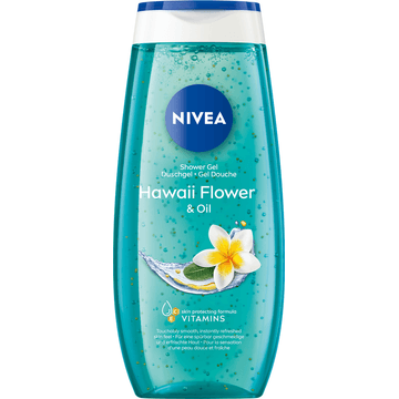 Nivea Hawaii Flower & Oil Fresh Care Shower 250 ml