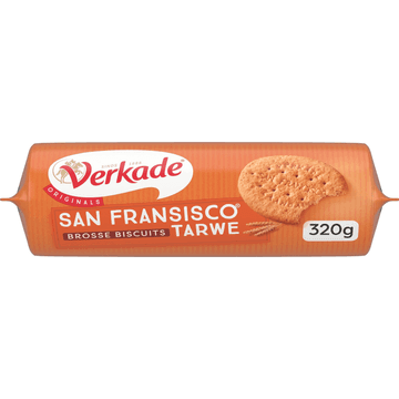 Verkade Originals San Francisco Tarwe 320 g