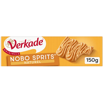Verkade Originals Nobo Sprits Naturel 150 g
