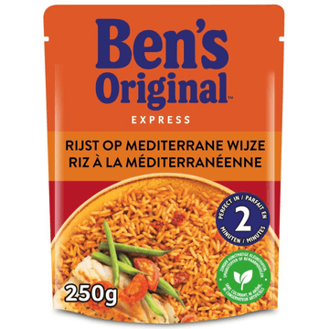 Ben's Original Rijst op Mediterrane Wijze 220 g