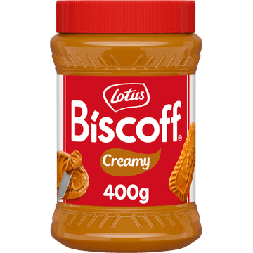 Lotus Biscoff speculoos pasta original 400 g