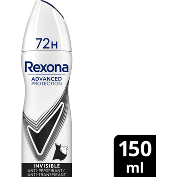 Rexona Women Advanced Protection Anti-Transpirant Spray Invisible 150 ml
