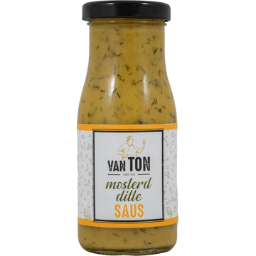 Van Ton Mosterd Dille Saus 150 ML