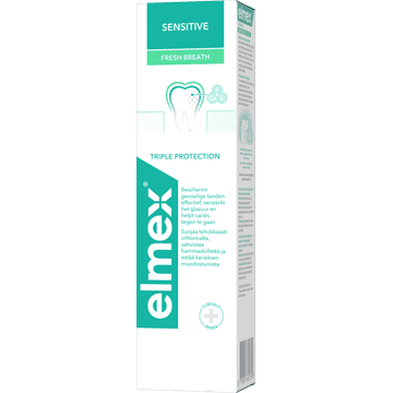 Elmex Sensitive Tandpasta Fresh Cleaning 75ML