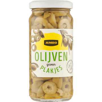 Jumbo Olijven Groen Plakjes 220 g
