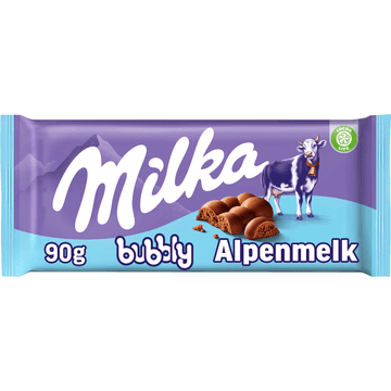 Milka Bubbly Milk 90g