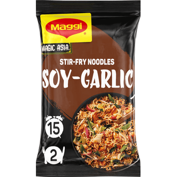 MAGGI Noodles Soy Garlic 185g