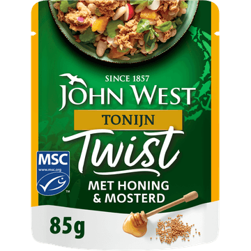 John West Tonijn Twist met Honing & Mosterd 85g