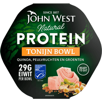 John West Protein Bowl Tonijn Quinoa MSC 220 g