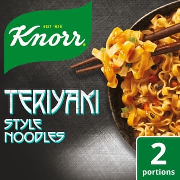 Knorr Asia Specials Style Noodles Maaltijdmix Teriyaki 133 g