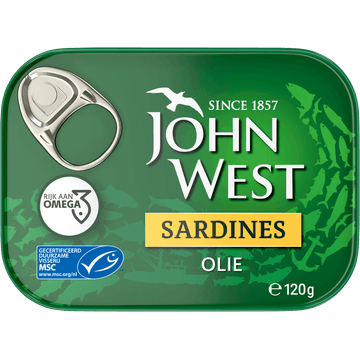 John West Sardines in Olie 120g