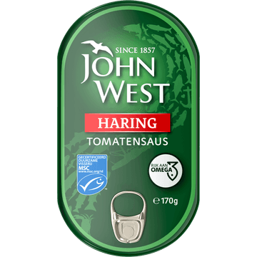 John West Haringfilets in Tomatensaus 170g