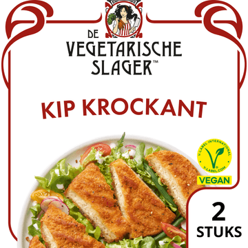 De Vegetarische Slager Kip Krockant Vegan 200 g