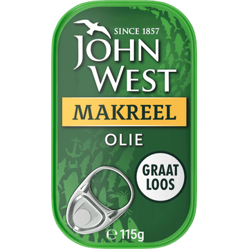 John West Makreel Olie 115 g