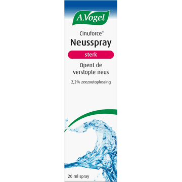 A.Vogel Cinuforce neusspray forte 20 ml