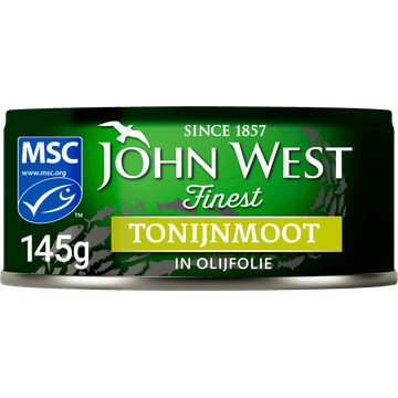 John West Tonijnmoot in Olijfolie 145g