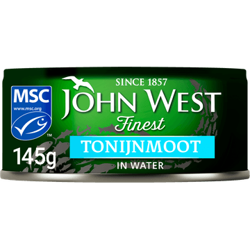 John West Tonijnmoot in Water 145g