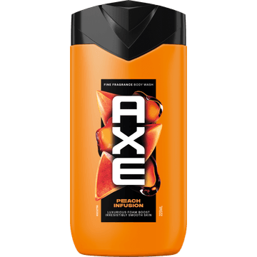 Axe Showergel Peach Infusion 225 ML